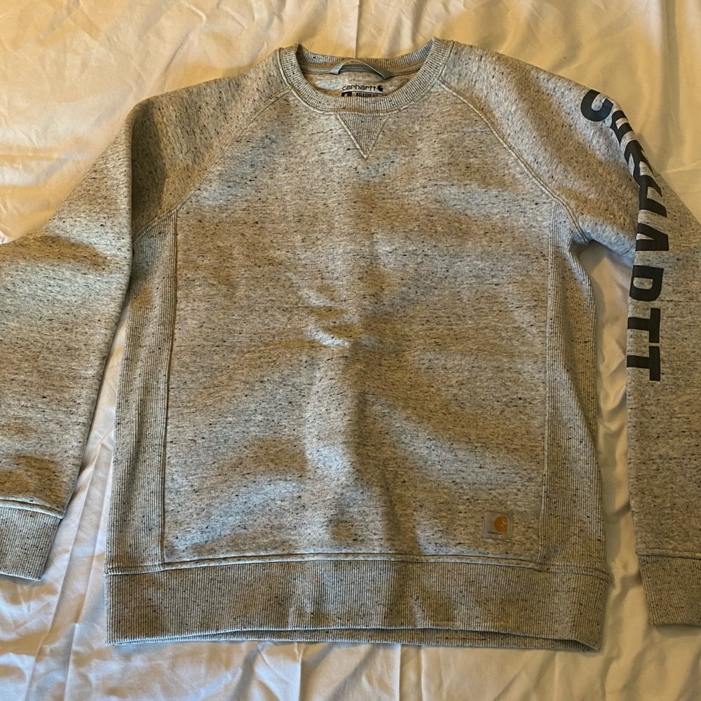 Relaxed fit carhartt sweatshirt